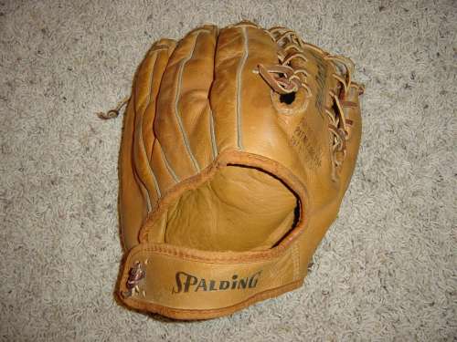 Don Drysdale Spalding 42-151 Back
